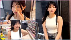 【karin】小動物系女子と濃厚セックス！処女マン膣圧で中出し