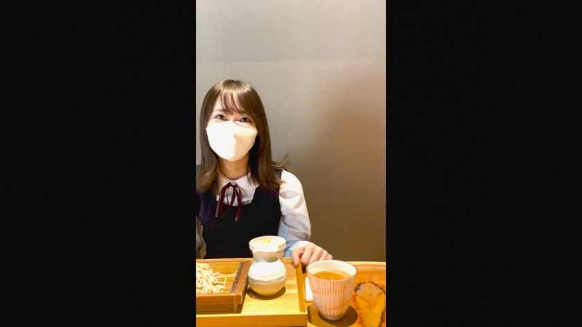 ムッツリ優等生の初撮り！アナル舐めと中出し