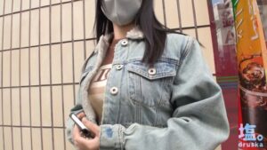 G乳美少女ありさ、反応薄でも気持ちいい？