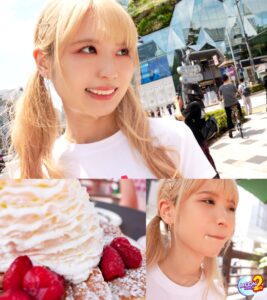 健気なメンヘラギャルななが精子をごっくん！