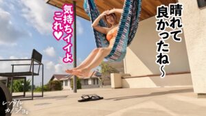 博多美人Gカップしおりと水着＆生ハメSEX