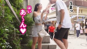 レンタル彼女りえの完全REC！坂道マ○コに連続中出し