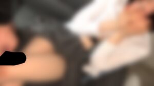 【個人撮影】堀北●希クリソツの制服女子とP活※制服ぶっかけ×1_膣奥中出し×2