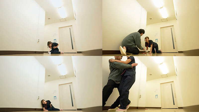 夜勤10連続で体力・気力共に限界に達し性欲に溺れ飲み込まれて性欲ゾンビと化してしまった清廉潔白な看護師水川さん 水川潤のサンプル画像6