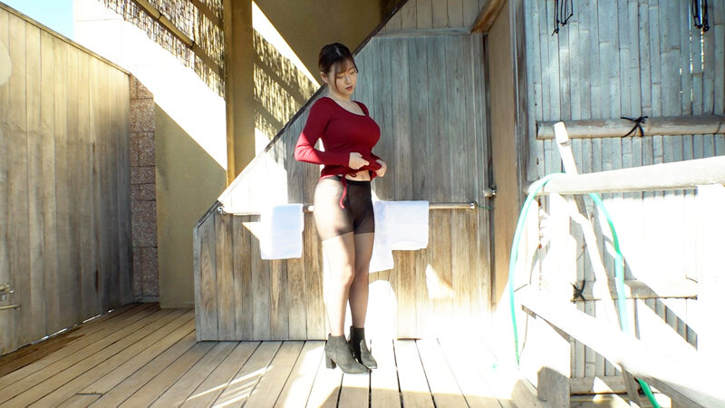 国宝級W爆乳おっぱい！太陽の下で露天風呂ケダモノFUCKのサンプル画像9