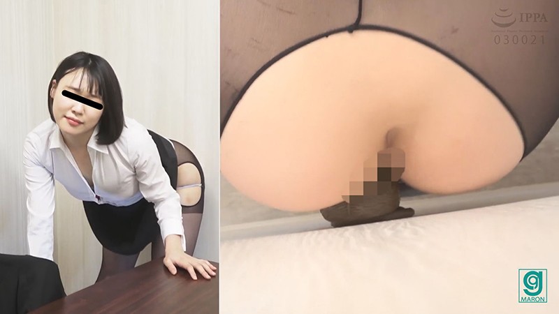 面接中の緊迫ディルドオナニーのサンプル画像7