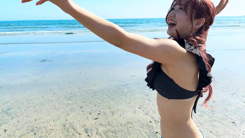 夏だ！海だ！SEXだ！！水着で解放的になった素人美女とズッコンバッコンぶっかけ中出しパーティ30人8時間のサンプル画像3